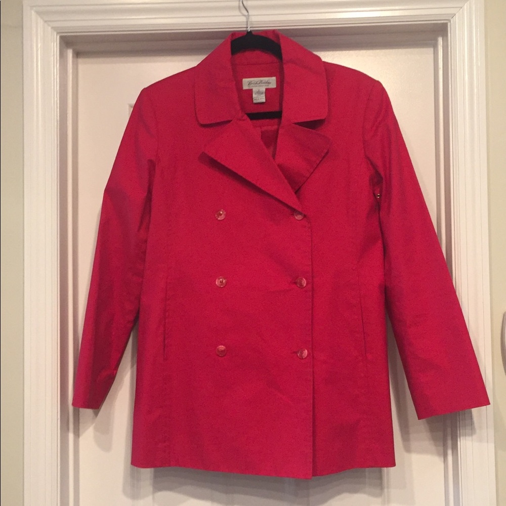 Brooks Brothers Double Breast Pea Coat/Rain Coat